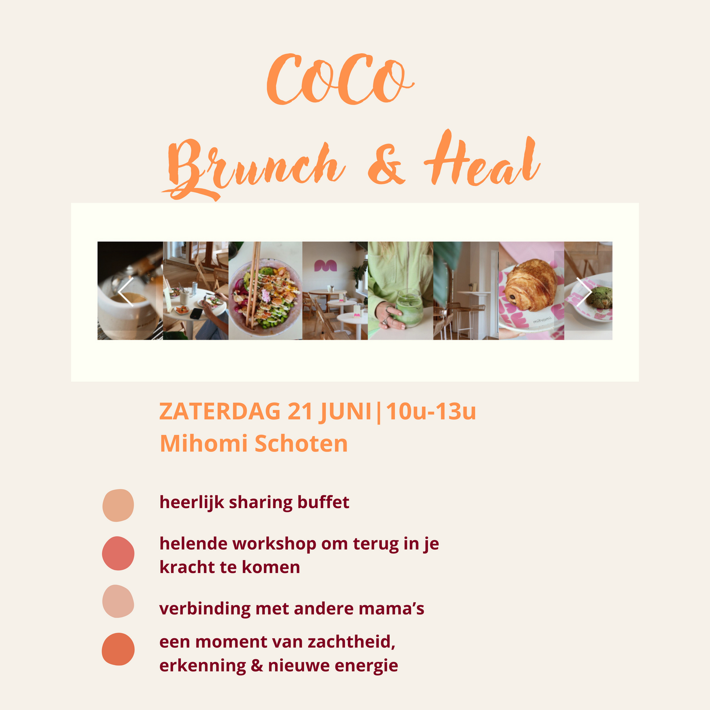 COCO Brunch & Heal